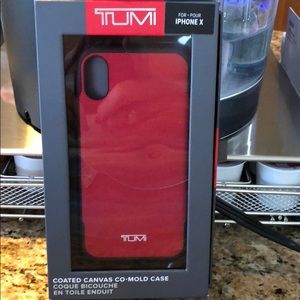 iPhone X Canvas Co-mold Case